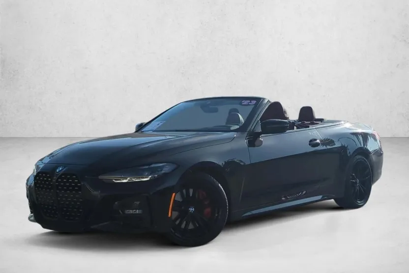 2023 Bmw 430i Convertible photo 1