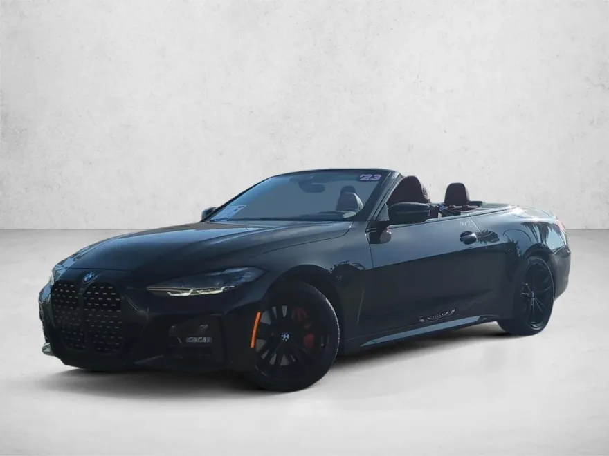 2023 Bmw 430i Convertible photo 1