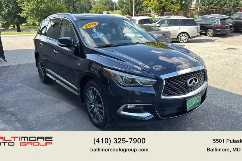 2019 Infiniti QX60 Luxe photo 1