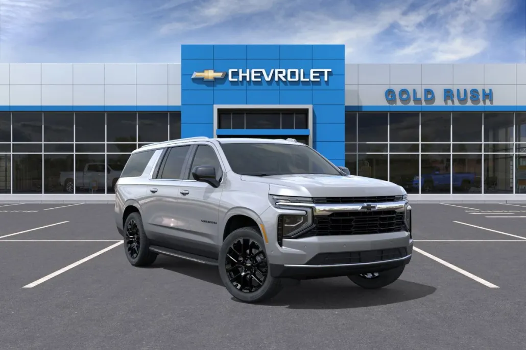2026 Chevrolet Suburban LS photo 1