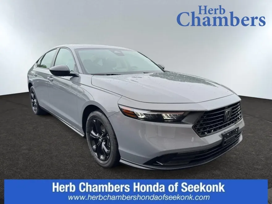 2025 Honda Accord SE photo 1