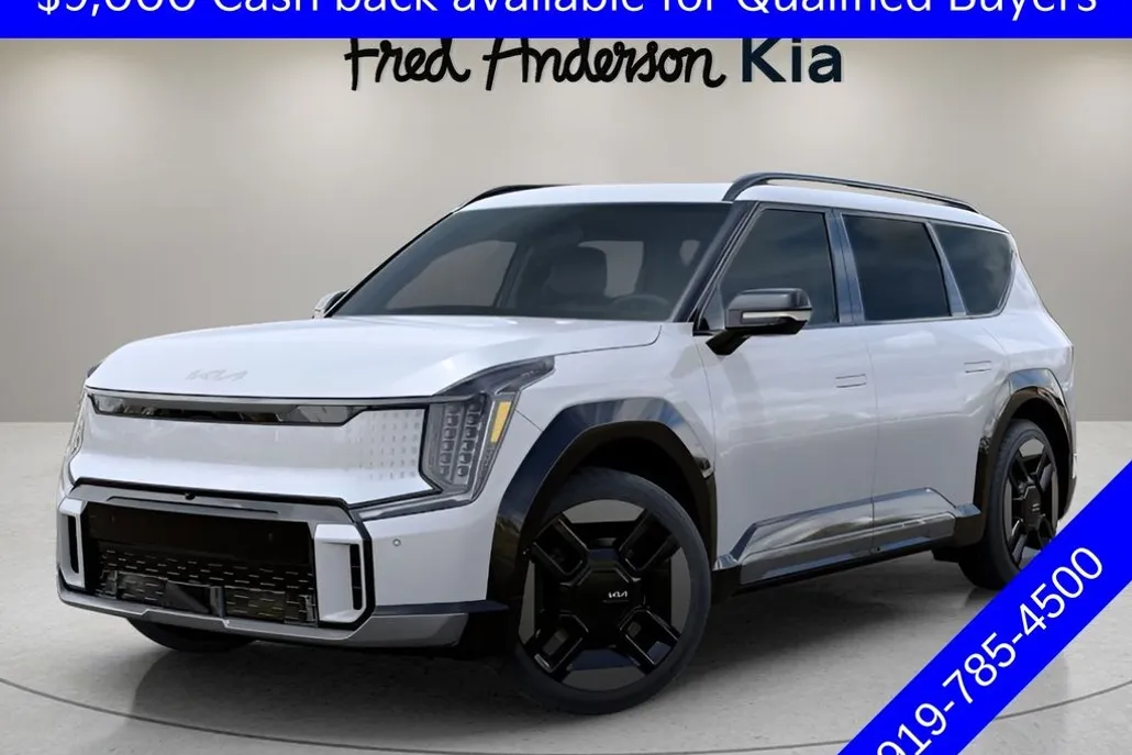2026 Kia EV9 GT-Line photo 1