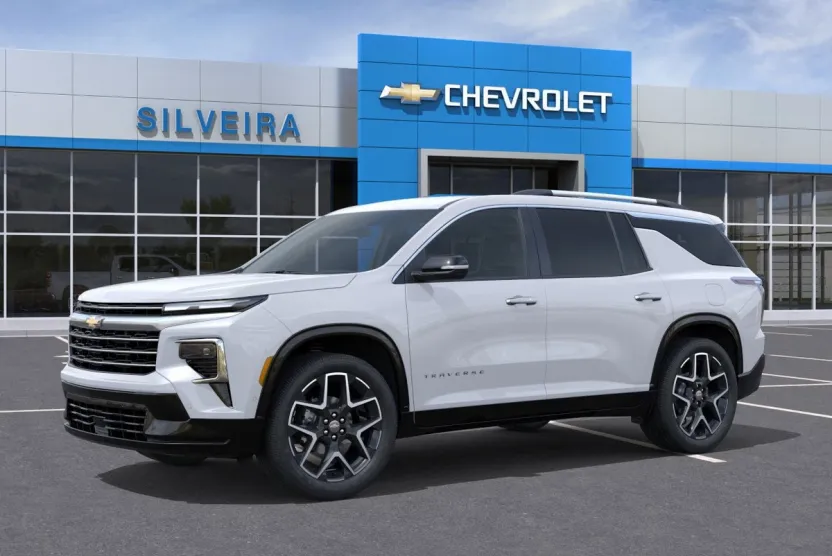 2026 Chevrolet Traverse High Country photo 1