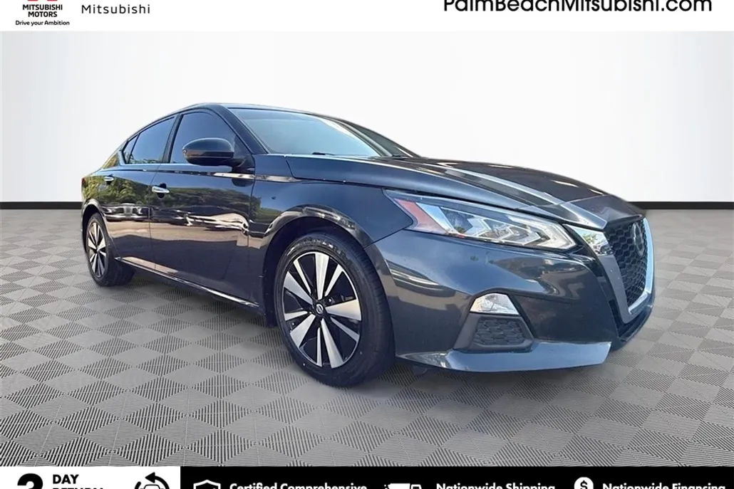 2021 Nissan Altima 2.5 SV photo 1