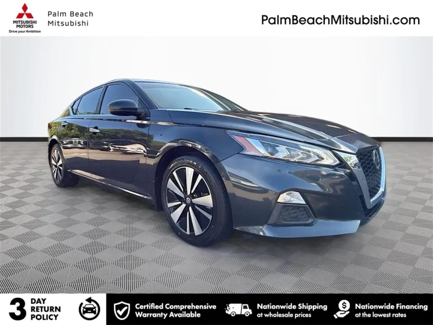 2021 Nissan Altima 2.5 SV photo 1