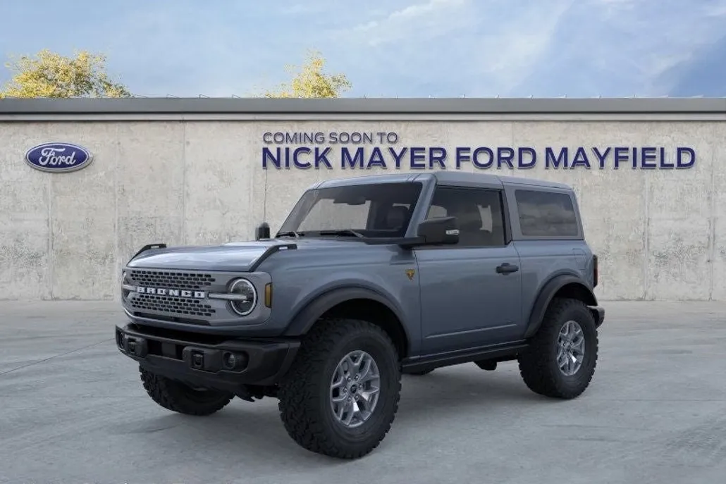 2025 Ford Bronco Badlands photo 1