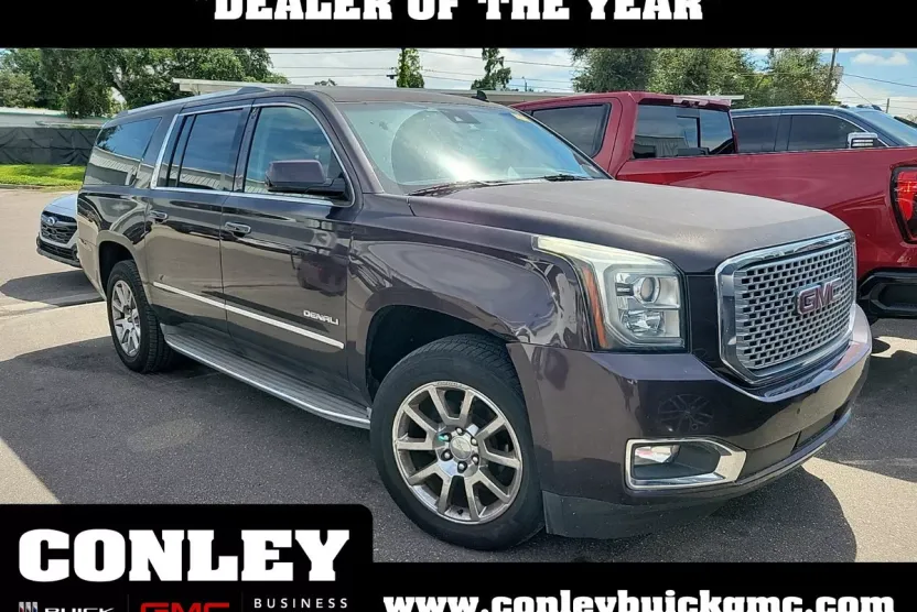 2015 Gmc Yukon XL Denali photo 1