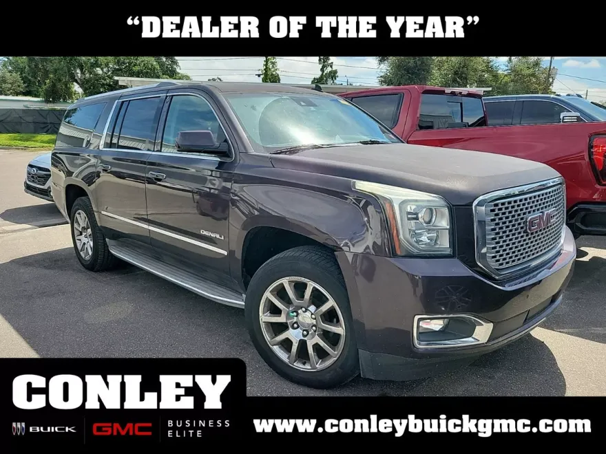 2015 Gmc Yukon XL Denali photo 1
