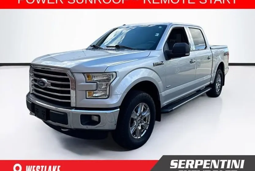 2016 Ford F-150 XLT photo 1