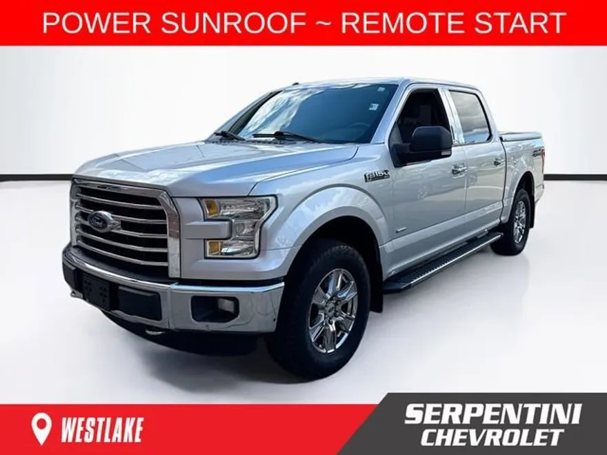 2016 Ford F-150 XLT photo 1