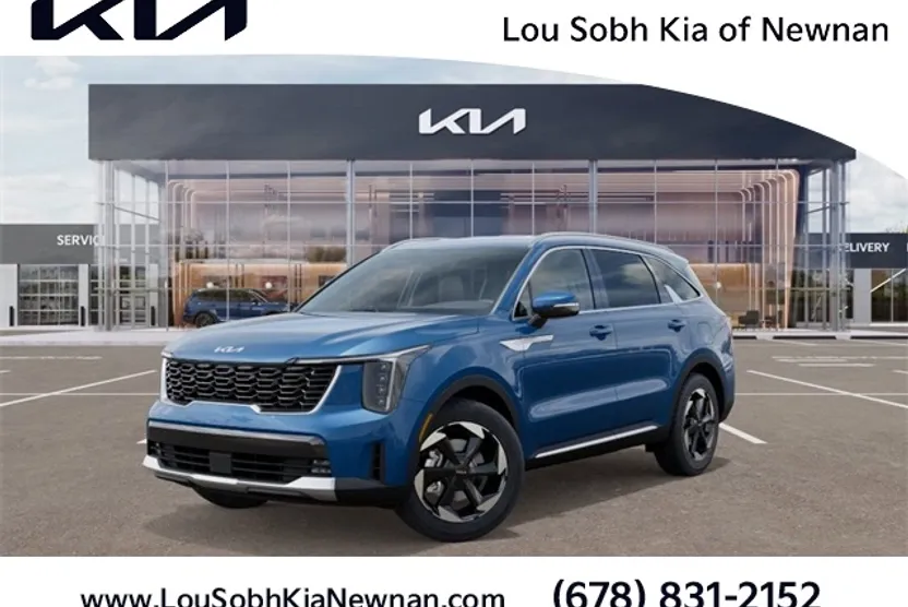 2025 Kia Sorento Hybrid EX photo 1