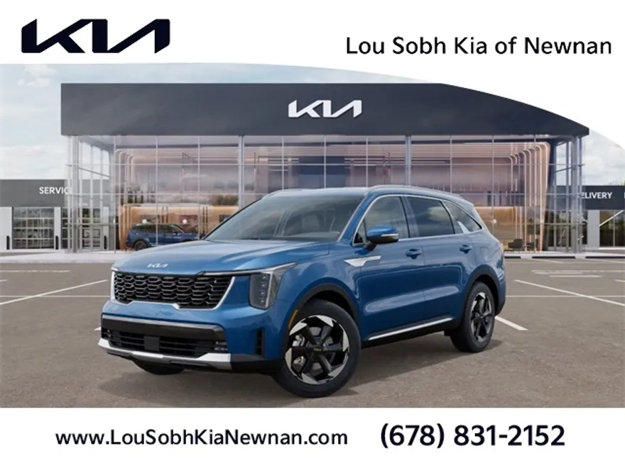 2025 Kia Sorento Hybrid EX photo 1