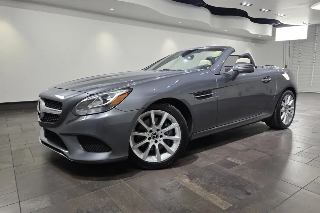 2018 Mercedes Benz SLC 300 photo 1