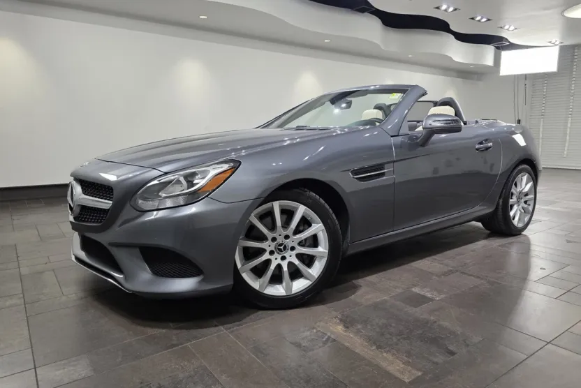 2018 Mercedes Benz SLC 300 photo 1