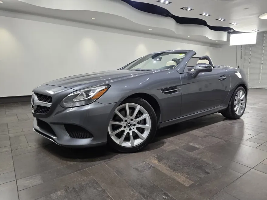 2018 Mercedes Benz SLC 300 photo 1