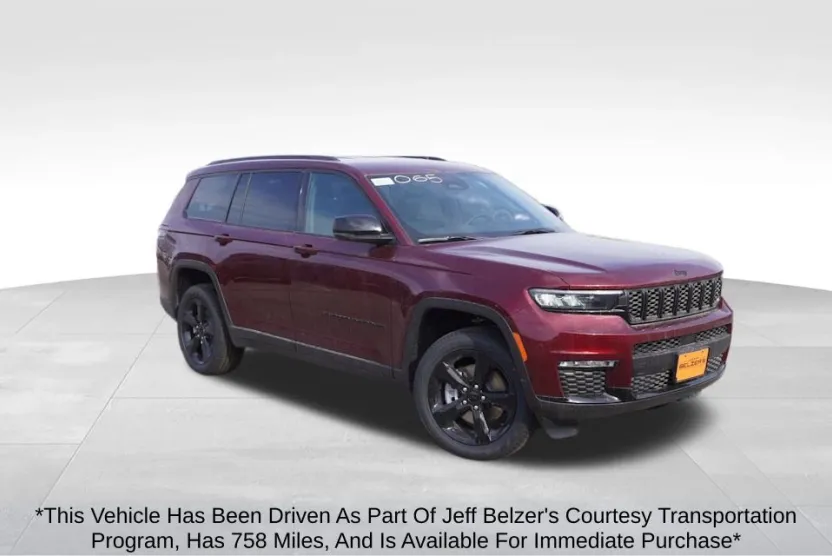 2025 Jeep Grand Cherokee Limited photo 1