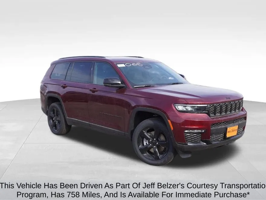 2025 Jeep Grand Cherokee Limited photo 1