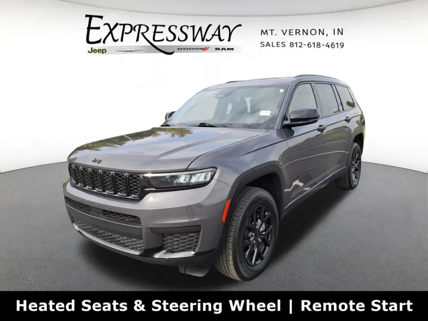 2024 Jeep Grand Cherokee Altitude photo 1