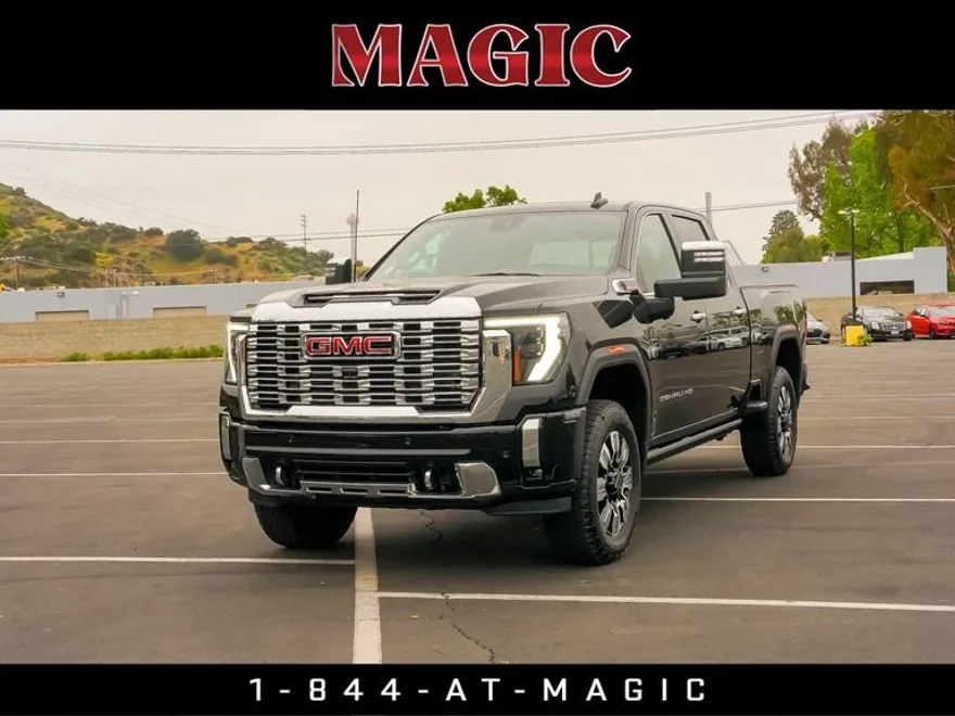 2025 Gmc Sierra 2500 HD Denali photo 1