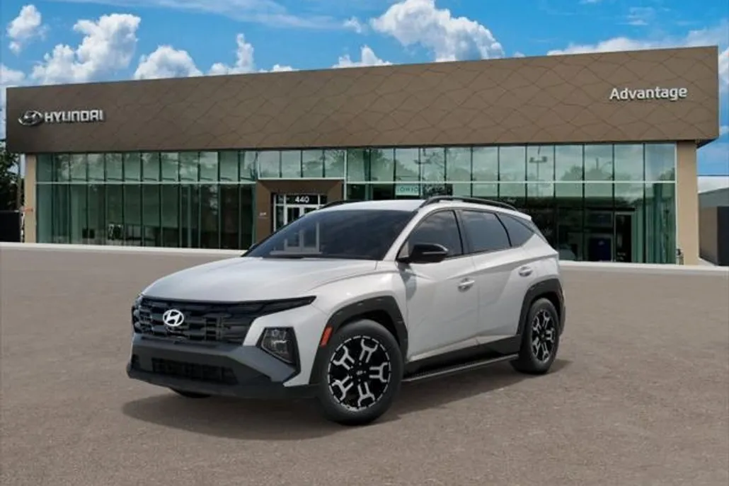 2025 Hyundai Tucson XRT photo 1