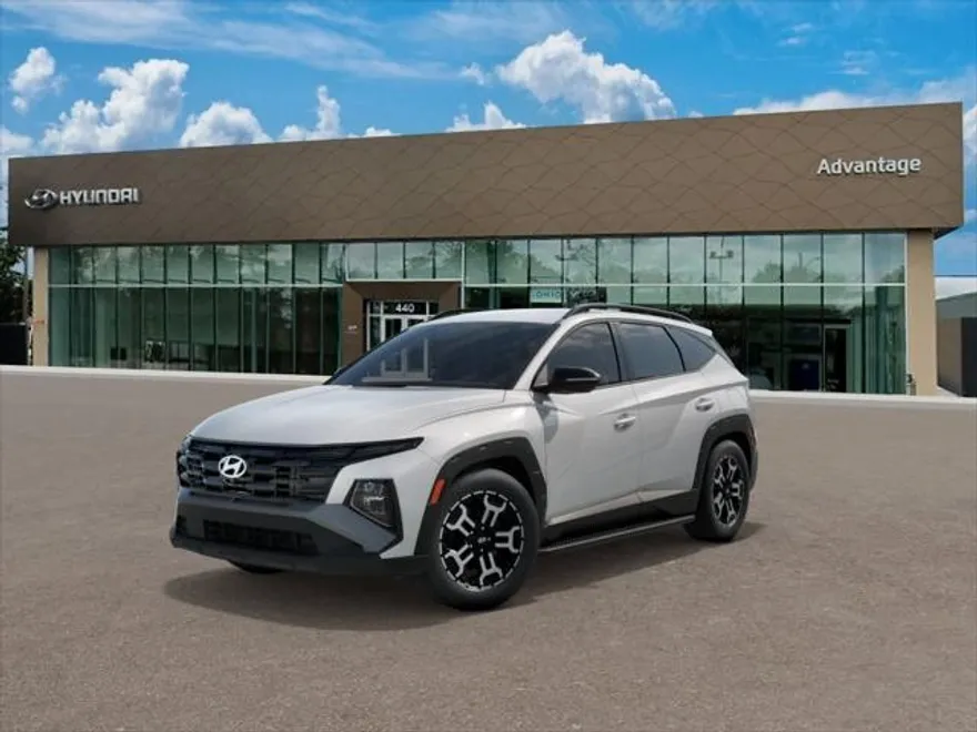 2025 Hyundai Tucson XRT photo 1
