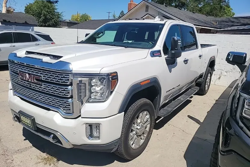 2020 Gmc Sierra 3500 HD Denali photo 1