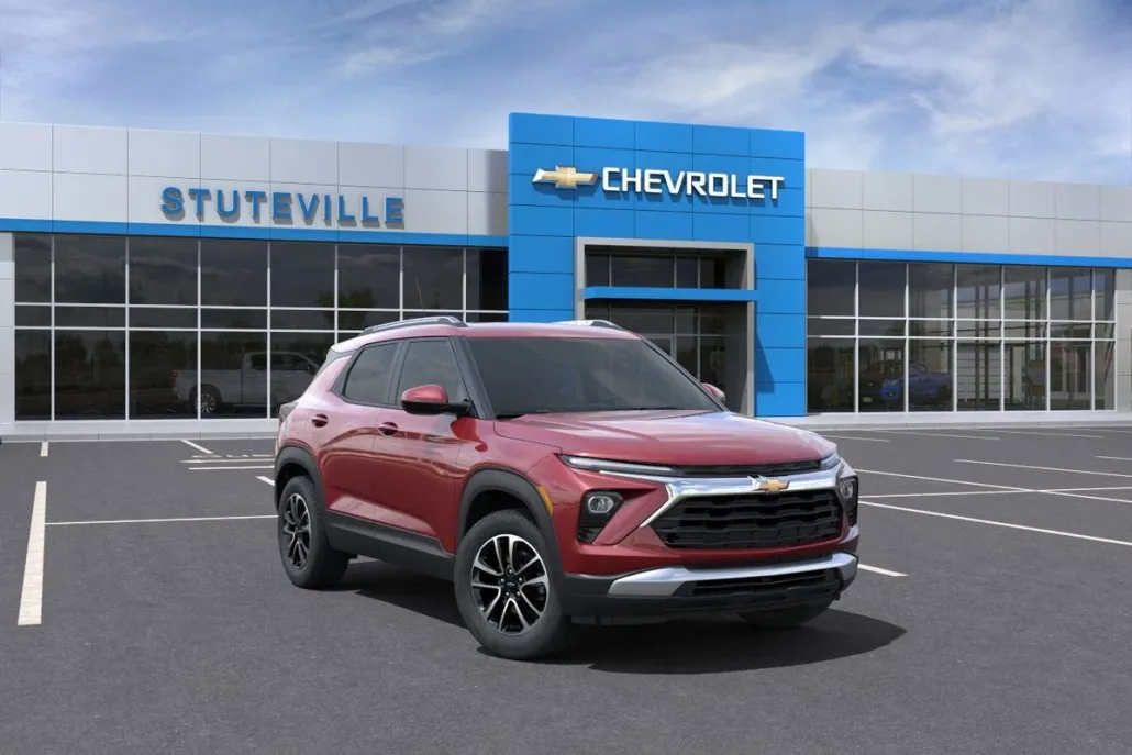 2025 Chevrolet Trailblazer LT photo 1