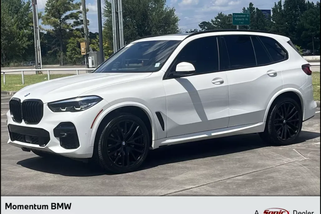 2022 Bmw X5 xDrive40i photo 1