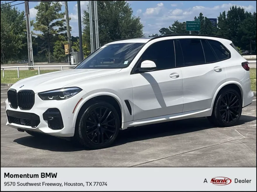 2022 Bmw X5 xDrive40i photo 1