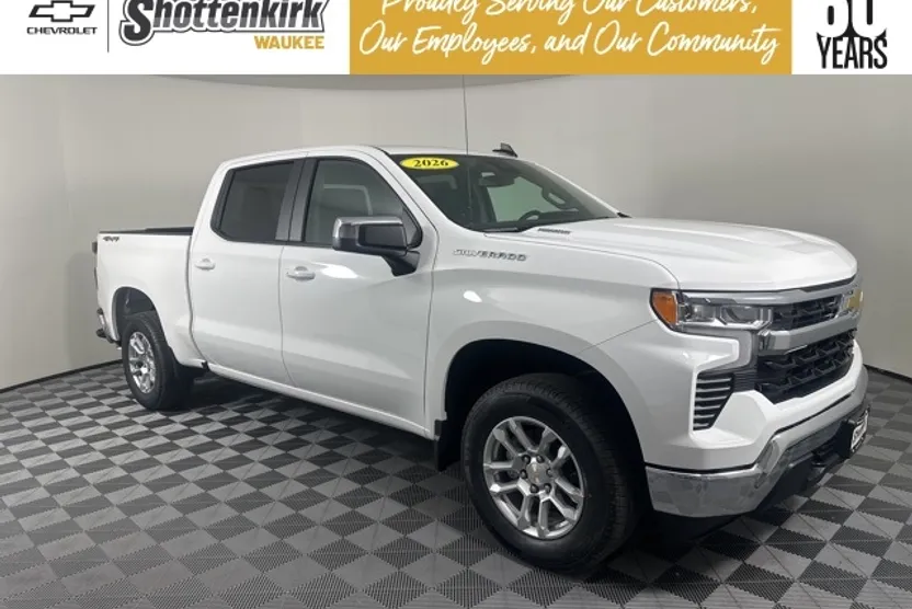 2026 Chevrolet Silverado 1500 LT photo 1
