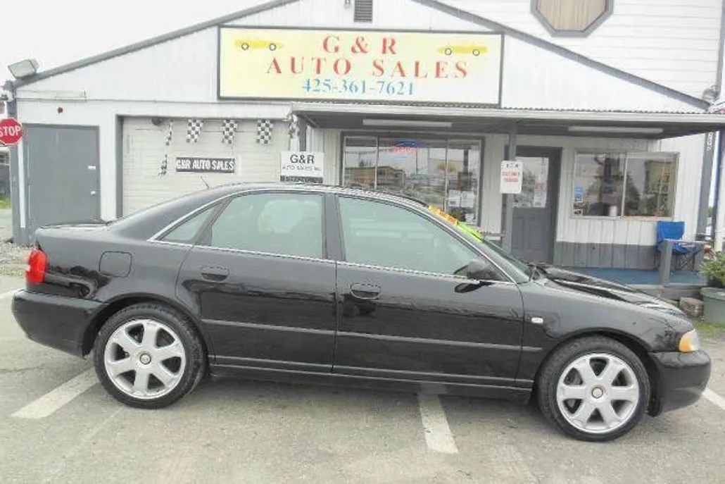 2001 Audi S4 photo 1