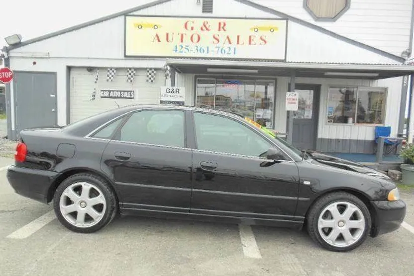 2001 Audi S4 photo 1