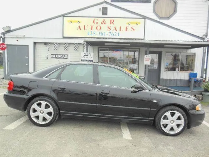 2001 Audi S4 photo 1