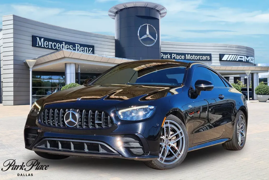 2023 Mercedes Benz E 53 AMG Coupe photo 1