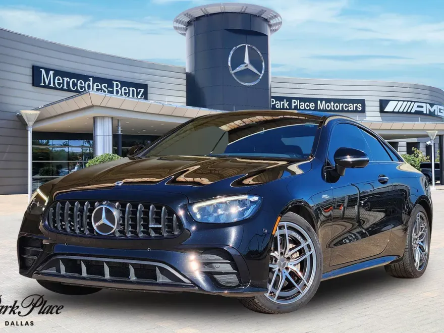 2023 Mercedes Benz E 53 AMG Coupe photo 1
