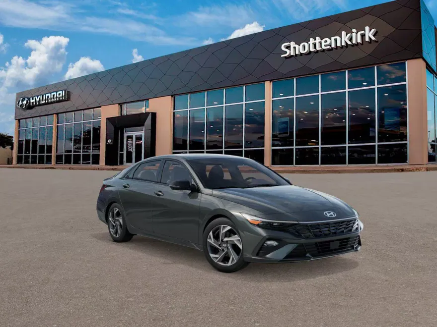 2025 Hyundai Elantra SEL Sport photo 1