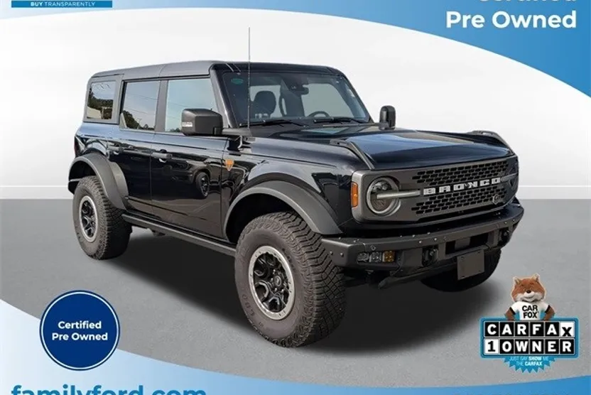 2021 Ford Bronco Badlands photo 1