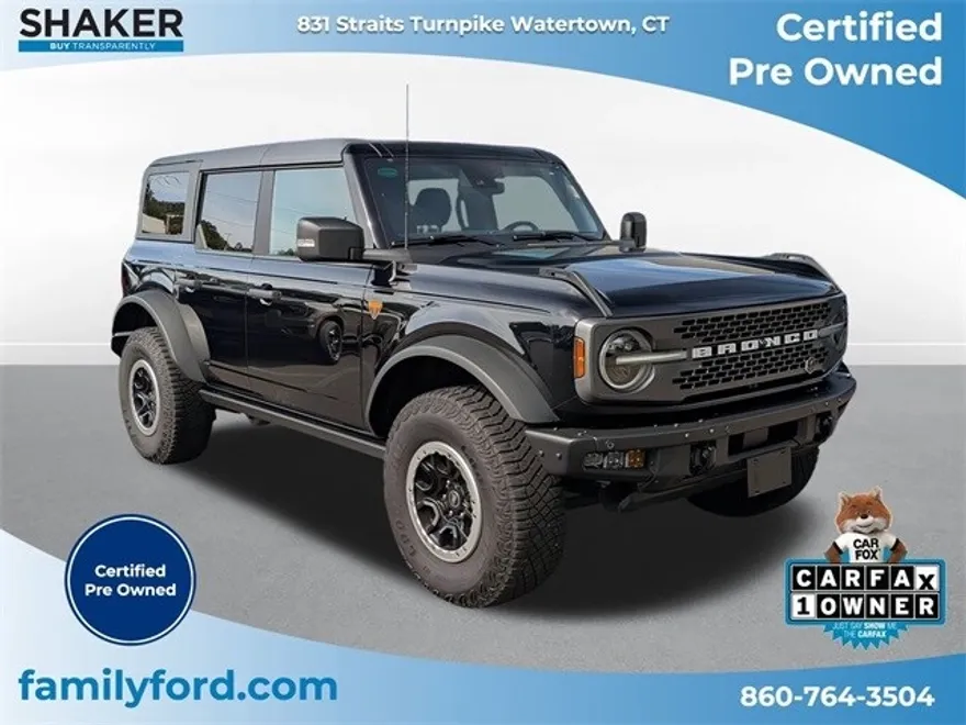 2021 Ford Bronco Badlands photo 1
