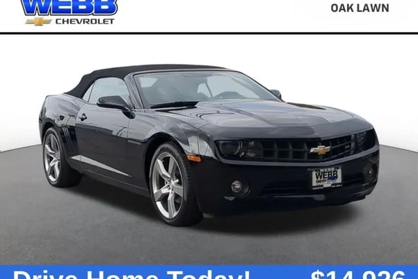 2012 Chevrolet Camaro 1LT photo 1