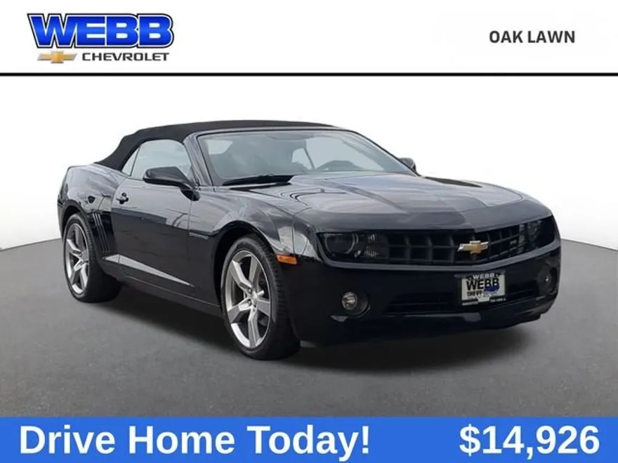 2012 Chevrolet Camaro 1LT photo 1