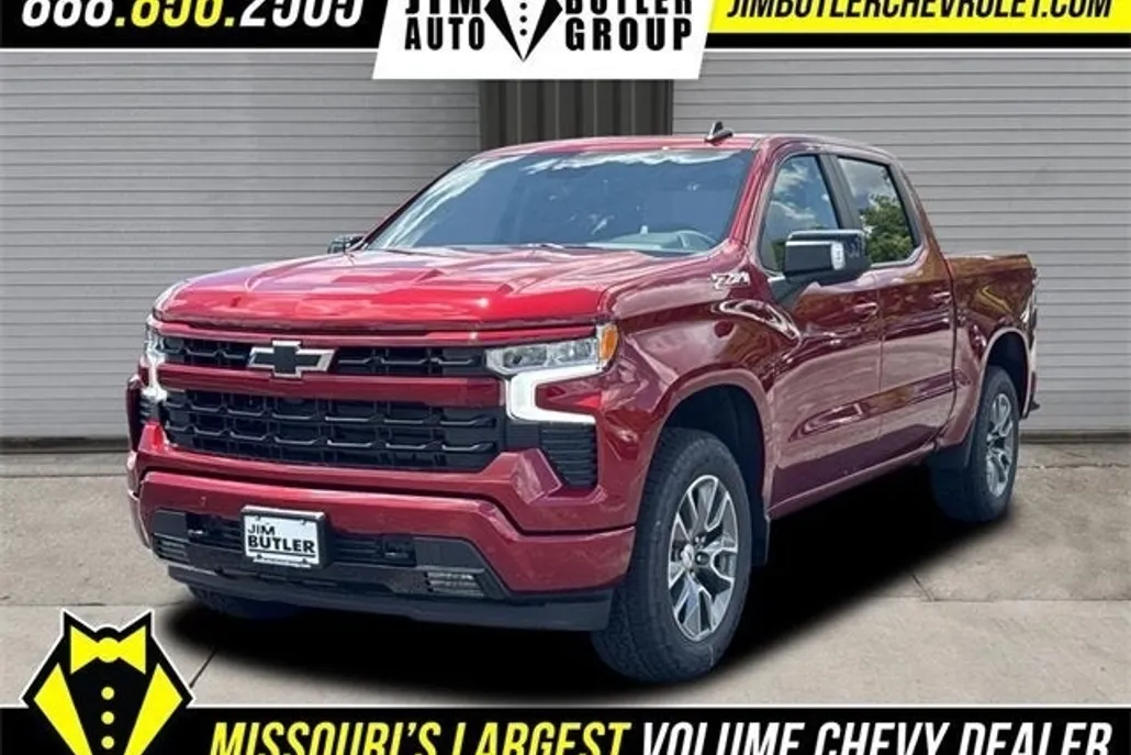 2025 Chevrolet Silverado 1500 RST photo 1