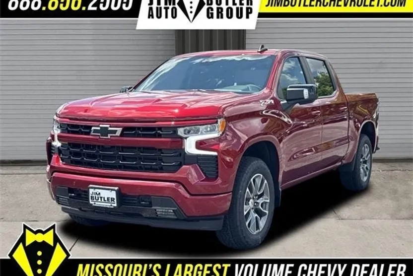 2025 Chevrolet Silverado 1500 RST photo 1
