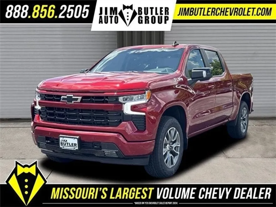 2025 Chevrolet Silverado 1500 RST photo 1