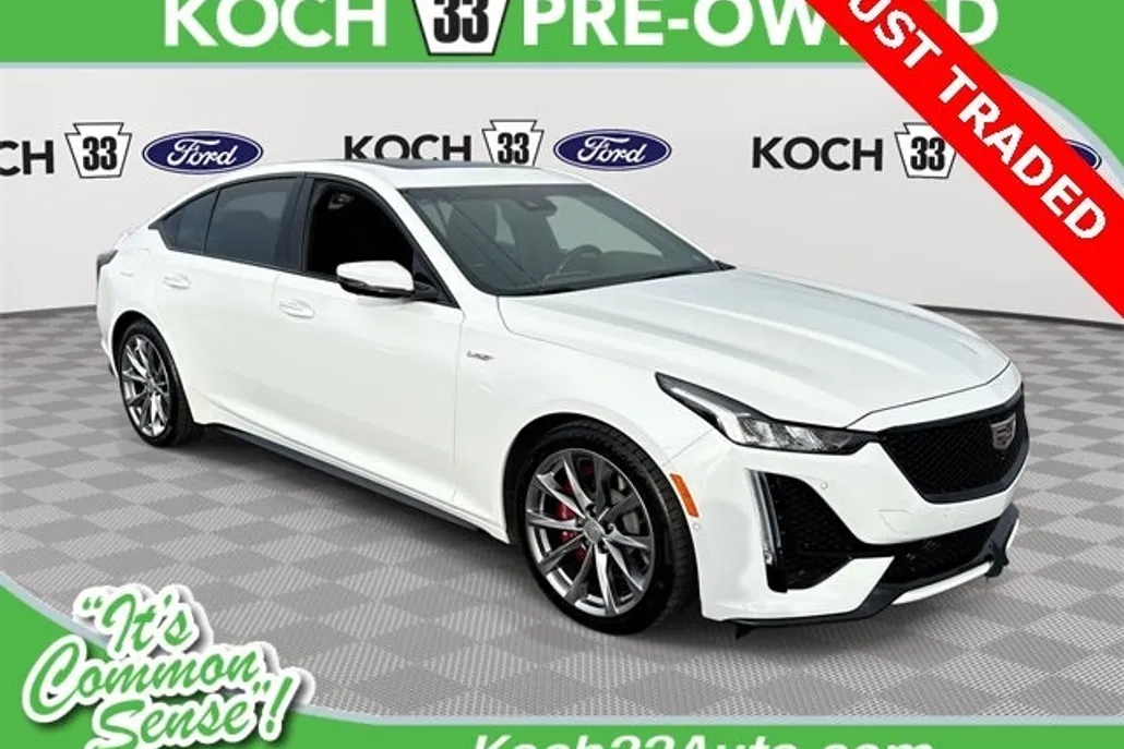 2021 Cadillac CT5 V photo 1