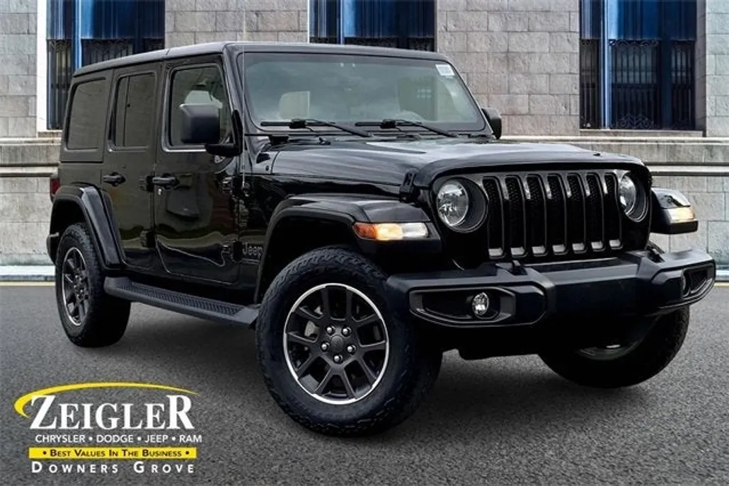 2021 Jeep Wrangler Unlimited Sport photo 1