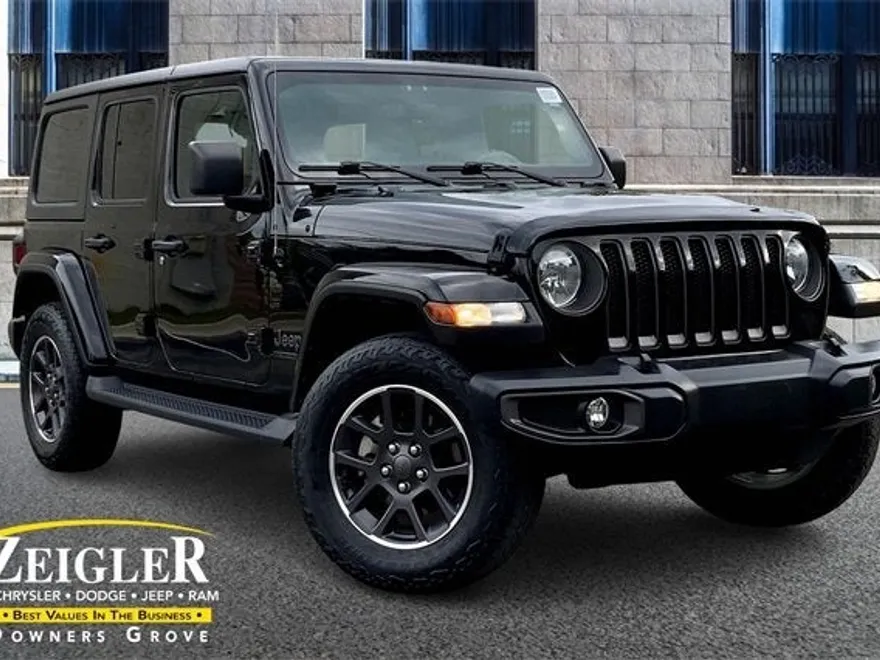 2021 Jeep Wrangler Unlimited Sport photo 1