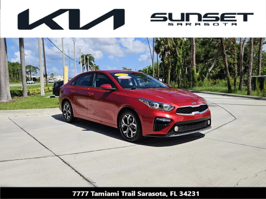 2020 Kia Forte LXS photo 1