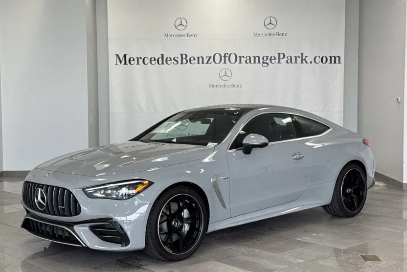 2026 Mercedes Benz CLE AMG 53 4MATIC Coupe photo 1