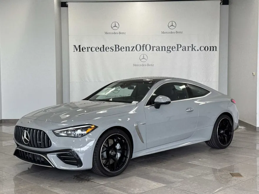 2026 Mercedes Benz CLE AMG 53 4MATIC Coupe photo 1