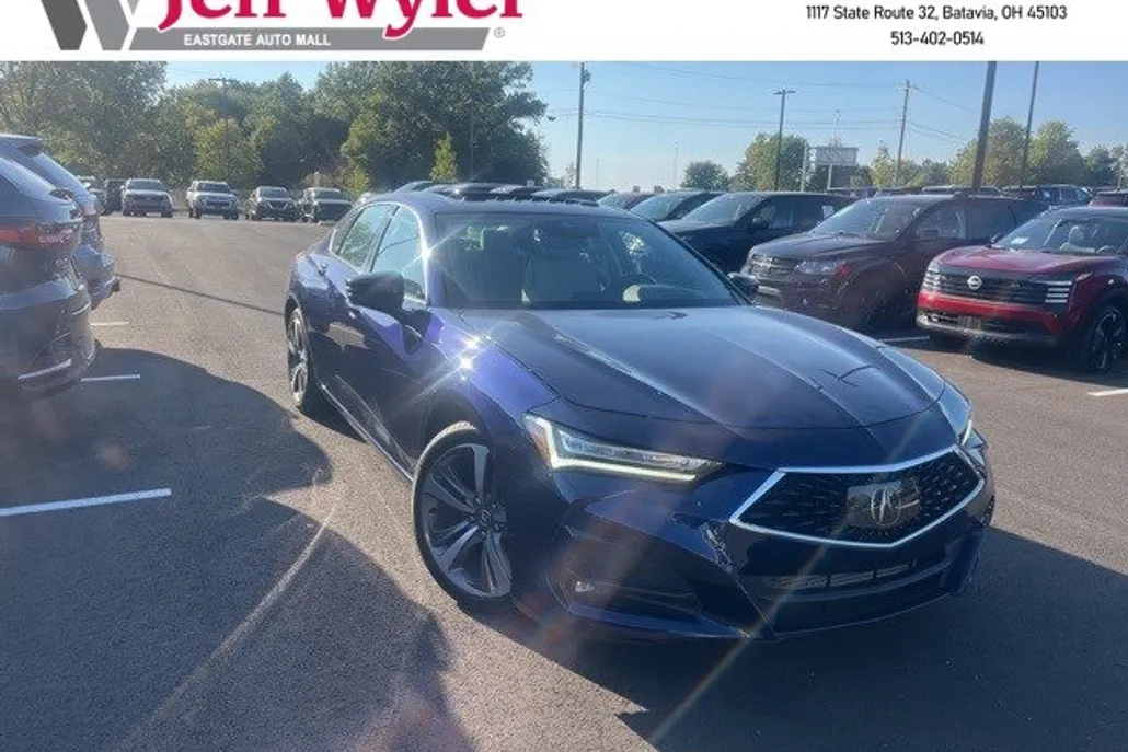 2021 Acura TLX SH-AWD Advance photo 1